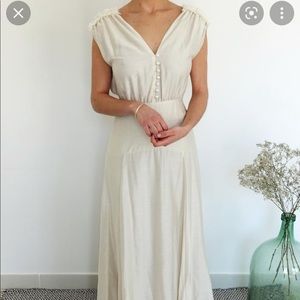 Sassun bohemian wedding dress